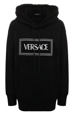 Versace: Хлопковая толстовка 