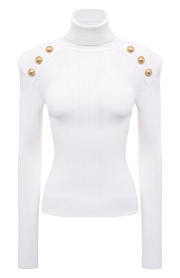 Balmain: Свитер из вискозы 