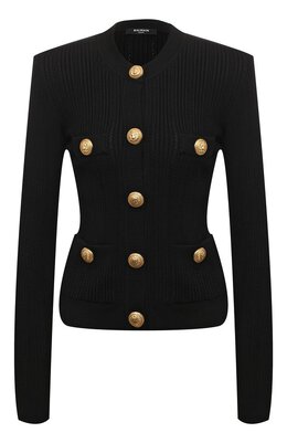 Balmain: Кардиган из вискозы 