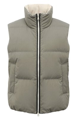 Brunello Cucinelli: Светлый жилет 