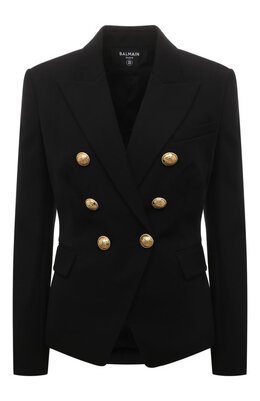 Balmain: Жакет из шерсти 