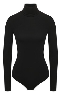 Wolford: Чёрный боди 