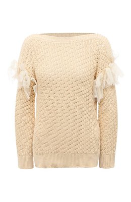REDVALENTINO: Хлопковый свитер 