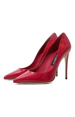 Dolce & Gabbana: Розовые туфли  Cardinale