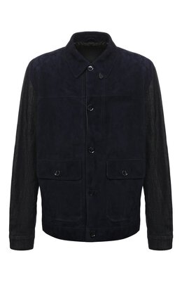 Brioni: Тёмная куртка 