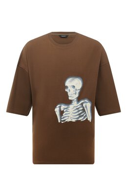 Tee Library: Хлопковая футболка 