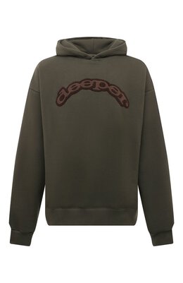 Tee Library: Толстовка цвета хаки 