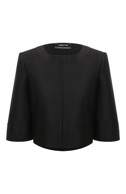 Alberta Ferretti: Чёрный жакет 