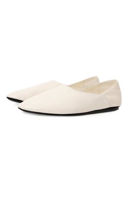 Jil Sander: Однотонные балетки 