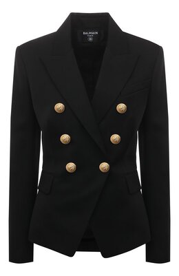 Balmain: Жакет из шерсти 