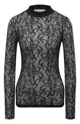 Nina Ricci: Кружевное топ 