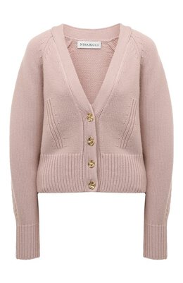 Nina Ricci: Кардиган из шерсти 