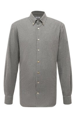Kiton: Хлопковая рубашка 