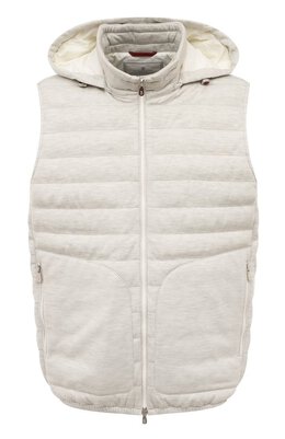 Brunello Cucinelli: Жилет из шерсти 
