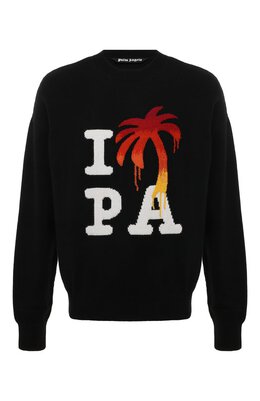 Palm Angels: Свитер из шерсти 