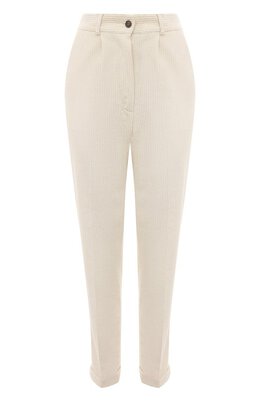Kiton: Бархатные брюки 