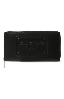 Dolce & Gabbana: Чёрный кошелёк 
