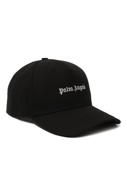 Palm Angels: Чёрная кепка 