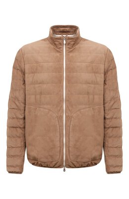 Brunello Cucinelli: Замшевая куртка 