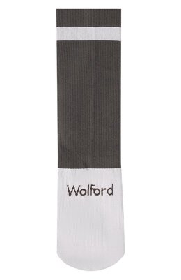 Wolford: Серые носки 