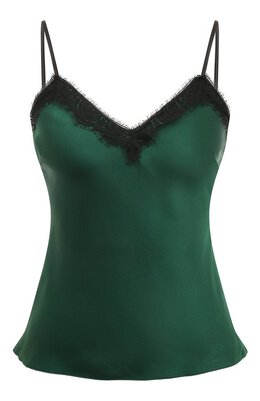 Alberta Ferretti: Зелёный топ 
