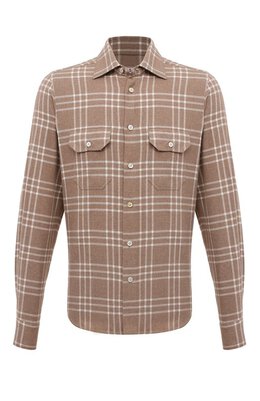 Kiton: Хлопковая рубашка 