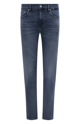 7 For All Mankind: Синие джинсы  Slimmy