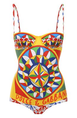 Dolce & Gabbana: Купальник 