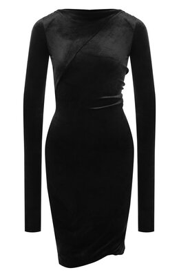 Rick Owens Lilies: Бархатное платье 