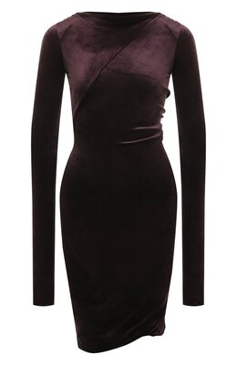 Rick Owens Lilies: Бархатное платье 