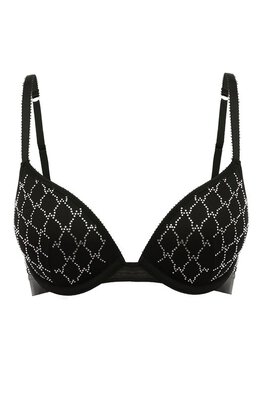 Wolford: Чёрный бюстгальтер 