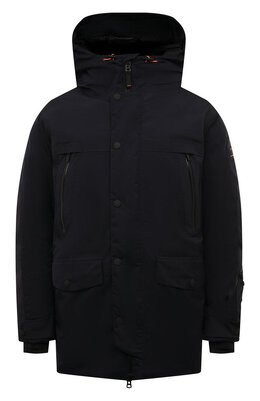 Bogner Fire+Ice: Тёмный пуховик 