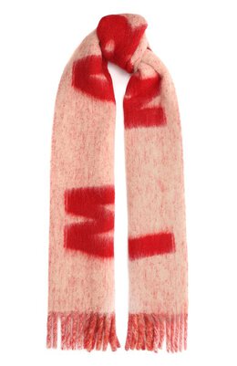 Marni: Розовый шарф 