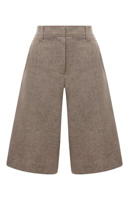 Brunello Cucinelli: Шорты из шерсти 