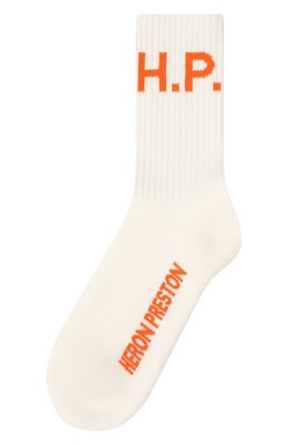 Heron Preston: Белые носки 
