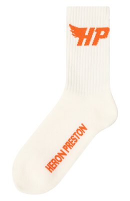 Heron Preston: Белые носки 