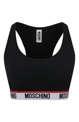 Moschino: Хлопковый топ 