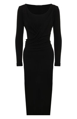 Alberta Ferretti: Платье из вискозы 