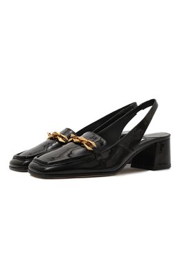 Jimmy Choo: Чёрные туфли  Diamond