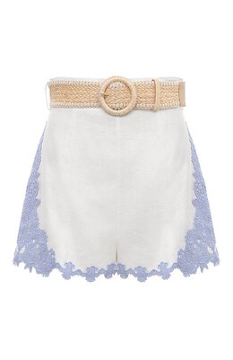 Zimmermann: Белые шорты 