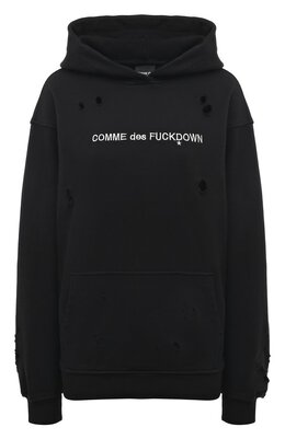 Comme des Fuckdown: Хлопковая толстовка 