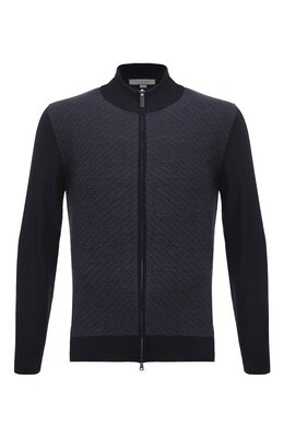 Canali: Кардиган из шерсти 