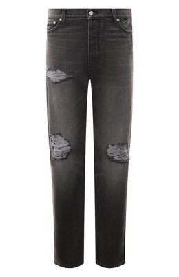Rhude: Чёрные джинсы 