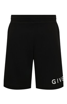 Givenchy: Хлопковые шорты 