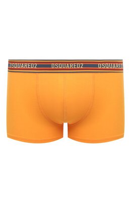 Dsquared2: Оранжевые трусы 
