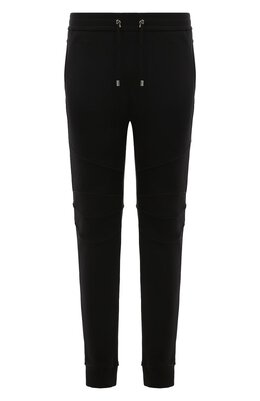 Balmain: Хлопковые брюки 