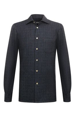 Kiton: Рубашка из шерсти 
