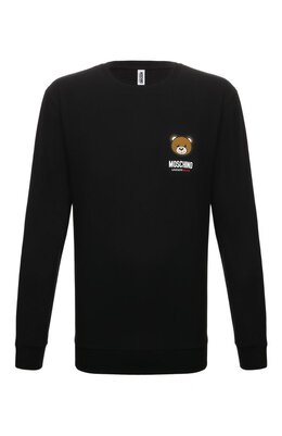 Moschino: Хлопковый свитшот 