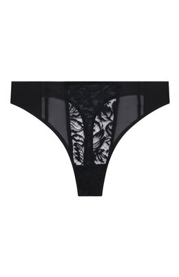 Wolford: Чёрные трусы 