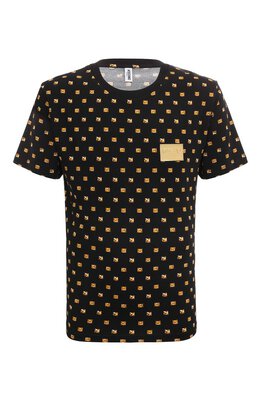 Moschino: Хлопковая футболка 